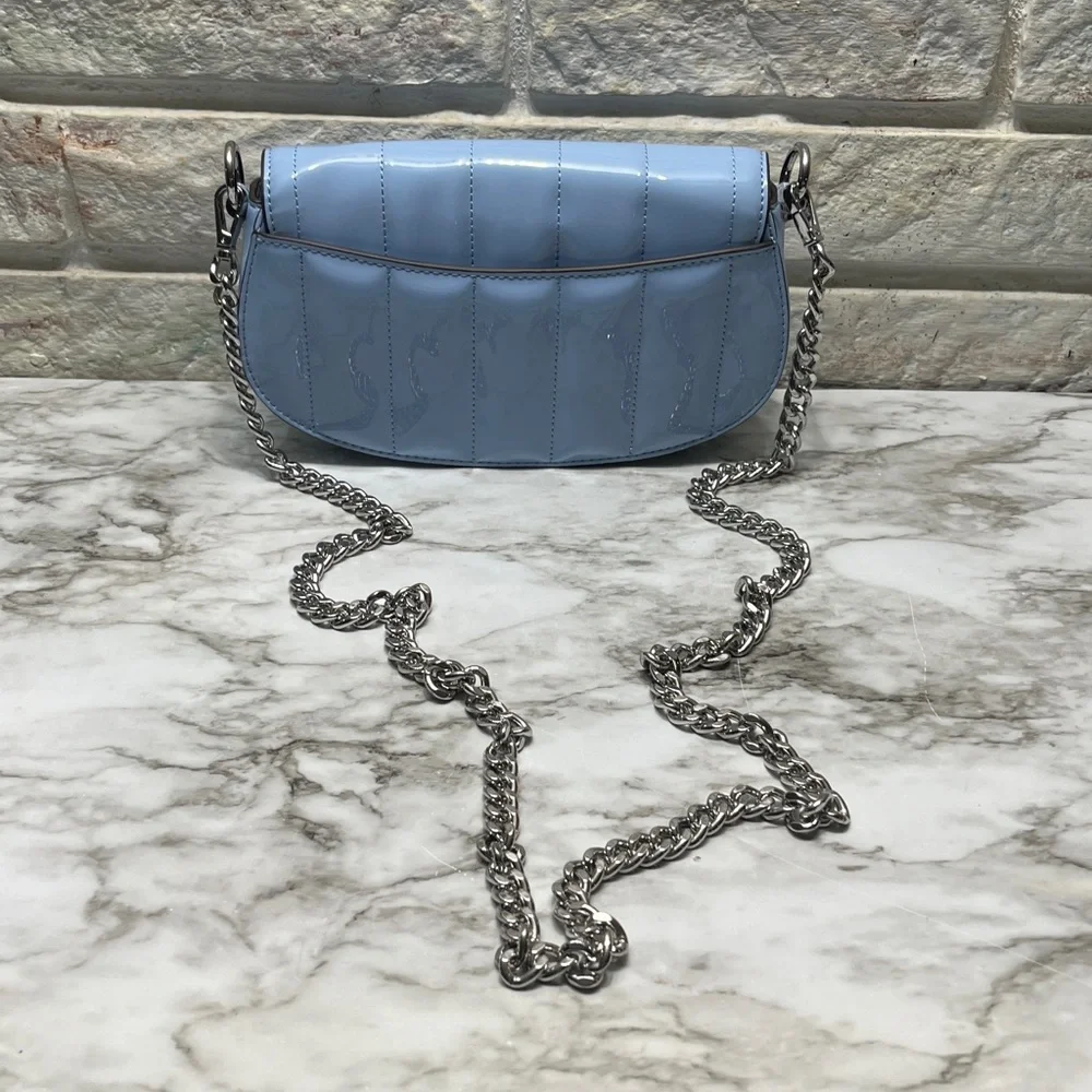 Michael Kors Mila Small Patent Convertible Crossbody Bag NWT - Picture 5 of 9
